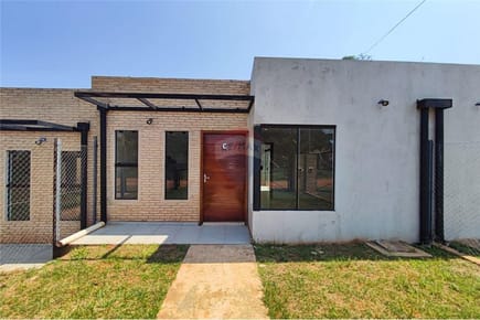 VENDO DÚPLEX A ESTRENAR EN LUQUE URBANIZACIÓN TERRA 1