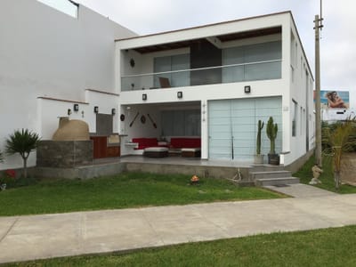 CASA DE PLAYA EN CONDOMINIO MORAVIA 2 (KM 89.9 PANAMERICANA SUR)