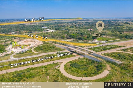 AMPLIO TERRENO EN VENTA - AV. G77