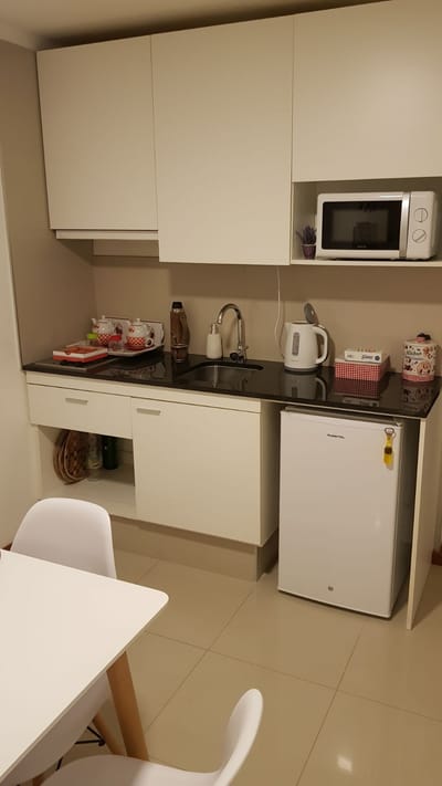 Alquiler  Monoambiente con termofon , Garage para dos autos y bal