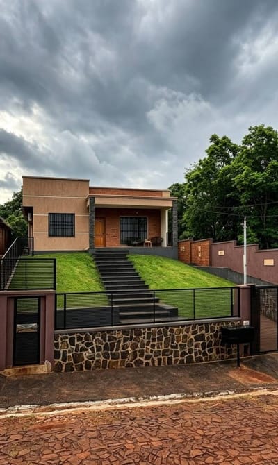 Vendo casa - Obligado Itapua