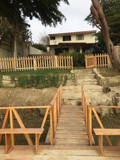 CASA EN ALQUILER - LOS EJIDOS DEL NORTE - CON VISTA AL RIO