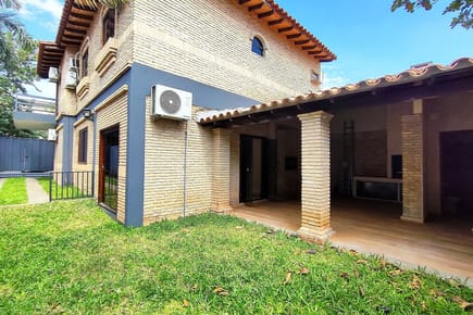 Casa-Alquiler-Santísima Trinidad, Asunción