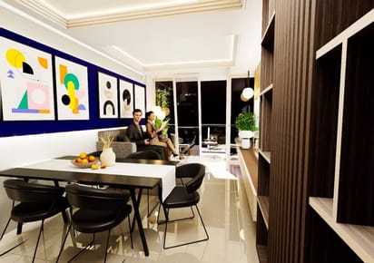 VENTA DEPTO EN POZO DE 2 DORM. BERTONI RESIDENCE
