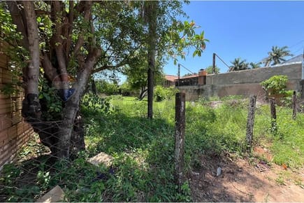 VENDO TERRENO ENTRE MCAL. LOPEZ Y MADAME LYNCH