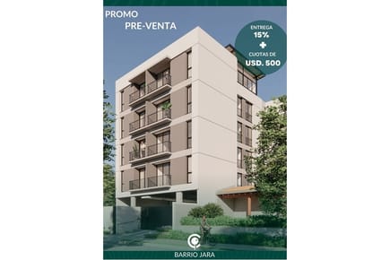 Vendo Monoambiente en Barrio Jara