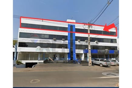 ALQUILO OFICINA SOBRE AVDA. RCA. ARGENTINA