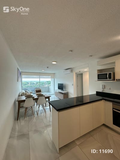 SE ALQUILA DEPARTAMENTO AMOBLADO EN ALTAMIRA SURUBII 