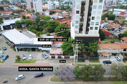 Terreno-Venta-Av. Santa Teresa c/ Austria, San Jorge, Asunción