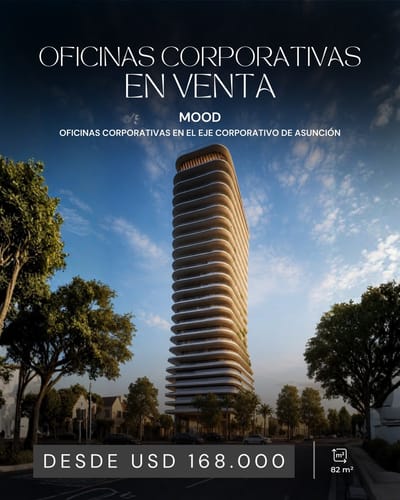 *MOOD* | Oficinas Corporativas en el Eje Corporativo de Asunción