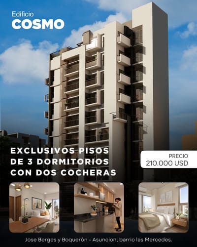 Nueva Tipología en el Edif Cosmo