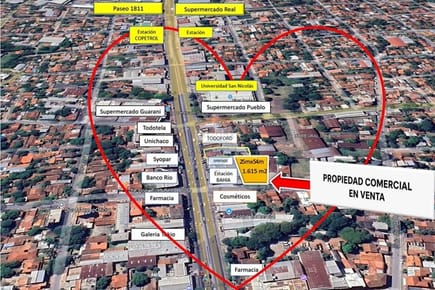 Local comercial venta Fernando de la Mora 2615m2