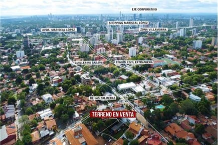 Terreno en venta Asunción 