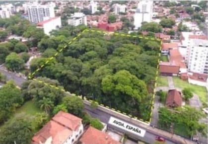 INCREIBLE TERRENO DE 11.000 m², B° LAS MERCEDES - ASUNCION...!!!
