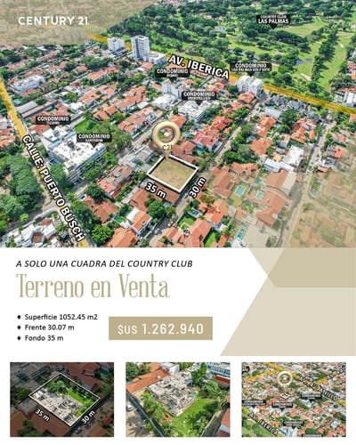 TERRENO EN VENTA - LAS PALMAS 