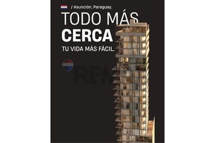 Departamento - Venta - Las Lomas (Carmelitas), Asunción, Paraguay