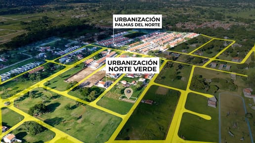 TERRENO EN VENTA URBANIZACION NORTE VERDE 