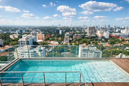 VENDO DEPARTAMENTO AMOBLADO CON RENTA - VILLA MORRA