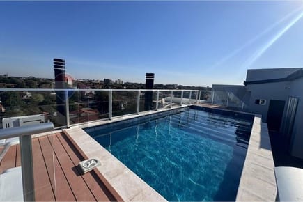 Departamento - Alquiler - Los Laureles, Asunción, Paraguay