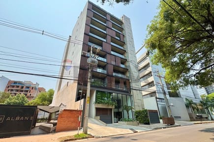 departamento Amoblado 1 dormitorio con cochera Shopping del Sol 