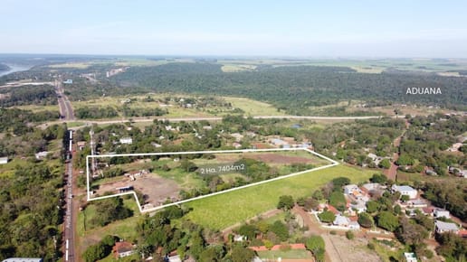 Terreno estrategico en venta - Presidente Franco