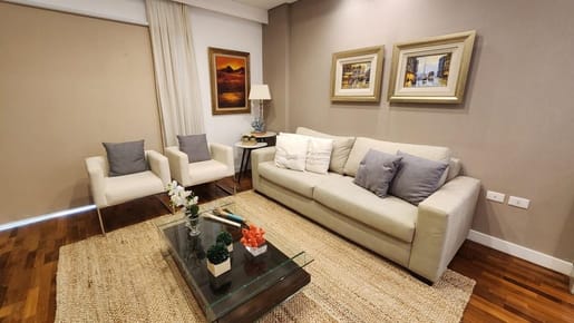 HERMOSO DPTO. AMOBLADO EN ALQUILER * paseo galería /WTC