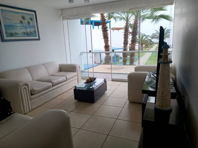 Dpto amoblado en Mirador de Asia con piscina, club house y vigilancia