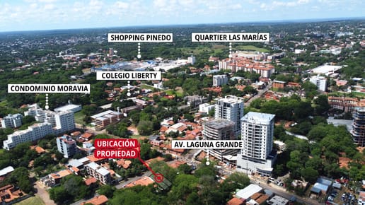Terreno en venta Zona Laguna Grande