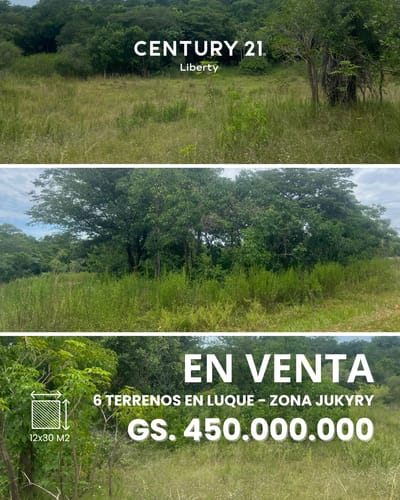 VENDO TERRENO EN LUQUE