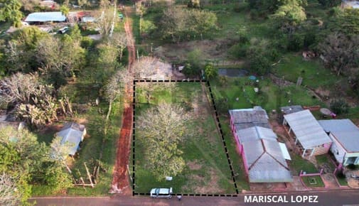 Venta de Terreno en Doctor Juan Manuel Frutos, Caaguazú