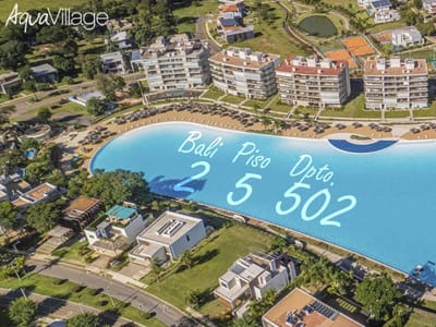LQUILER TEMPORAL DEPARTAMENTO EN AQUA VILLAGE ALTOS