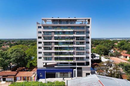 VENDO DEPARTAMENTO A ESTRENAR EN MBURUCUYA 1 DORMITORIO
