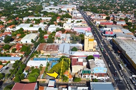 VENDO TERRENO EN LOS LAURELES