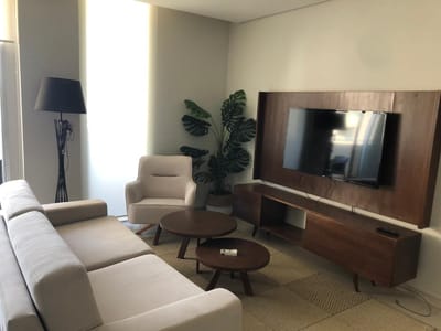 Alquiló dpto amoblado de 2 habitaciones moderno 