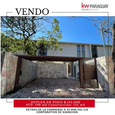 ????vila Natura - Venta De Duplex En Pozo En Luque – Barrio América ????