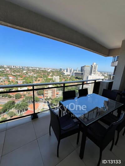 ALQUILO depto de 3 suites + 2 cocheras en The Tower, sobre Av. Santa Teresa.
