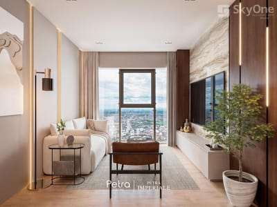 EN VENTA DEPARTAMENTO DE DOS DORMITORIOS EN PETRA IMPERIALE