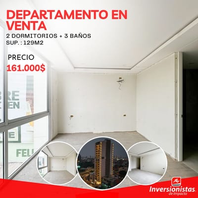 DEPARTAMENTO EN VENTA