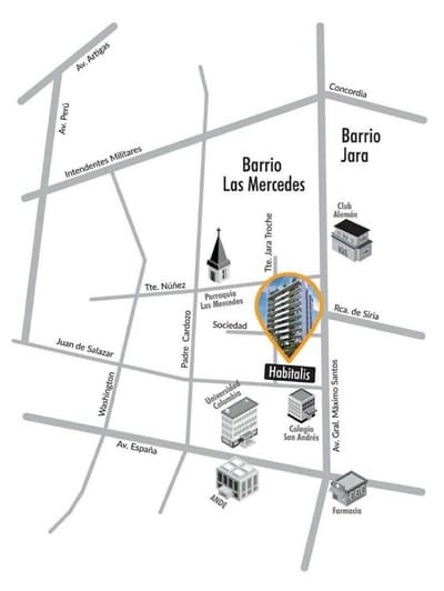 ALQUILO DEPARTAMENTO BARRIO LAS MERCEDES