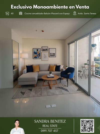 Vendo Departamento En Zona Centrica - Premium