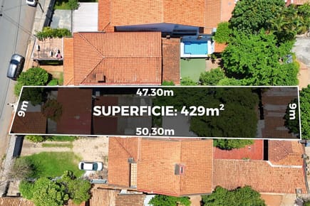 En Venta Terreno - Fernando de la mora - Zona kolping