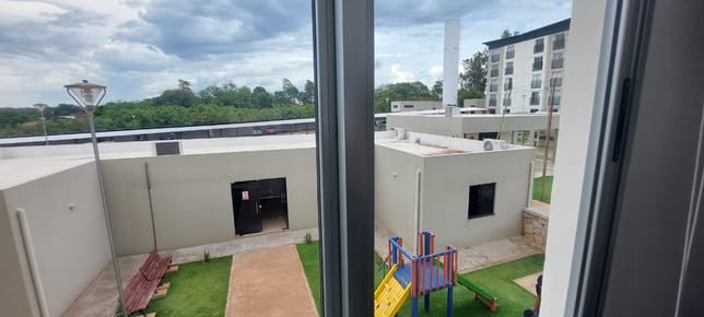 En Alquiler Depto 2 Dormitorios En Luque Residencial Sta Cecilia 