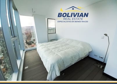 HERMOSO DEPARTAMENTO EN ALQUILER – CALACOTO
