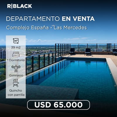 EN VENTA – DEPARTAMENTO A ESTRENAR EN LAS MERCEDES