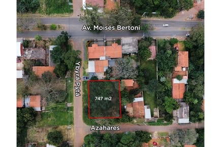 Vendo Terreno En San Lorenzo 