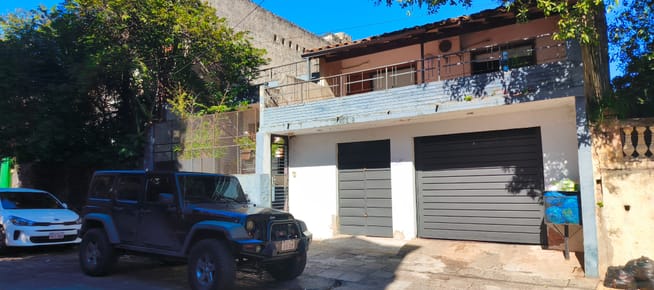 En venta casa en Asunción barrio Ciudad Nueva zona mercado 4