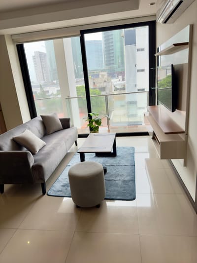 DEPARTAMENTO DE 1 DORMITORIO EN VENTA/ALQUILER EN EDIF. LEAF TOWER