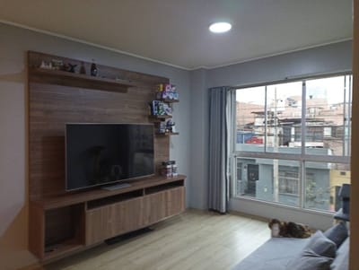 Se vende departamento con cochera en Breña – céntrico y funcional