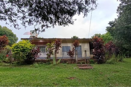 Casa campo venta Encarnación 1Ha 