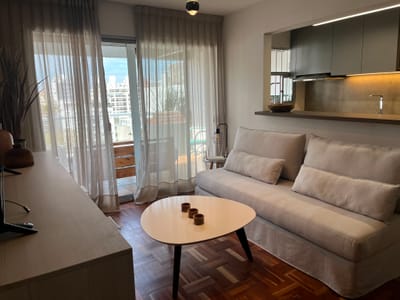 Alquiler Apto Penthouse Estrena Con Muebles Casi Mar Gge 100 M2 Terraza